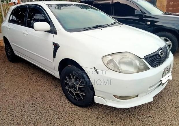 Toyota Corolla RunX 2004 White