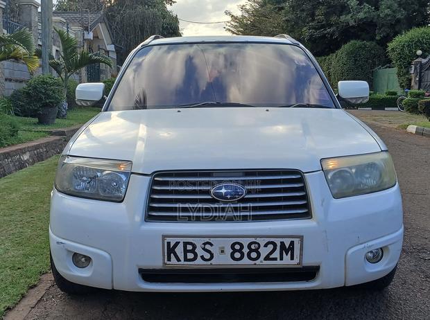 Subaru Forester 2006 White