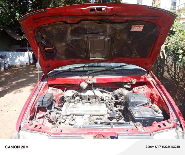Mitsubishi RVR 1999 Red
