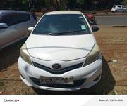 Toyota Vitz 2012 White for sale