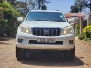 Toyota Land Cruiser Prado 2010 White for sale