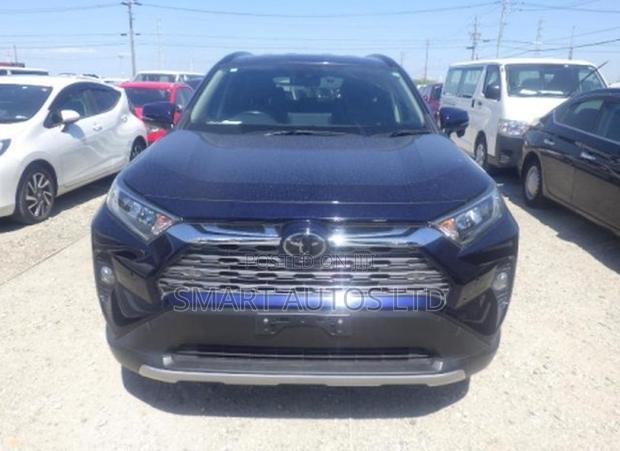 Toyota RAV4 Limited AWD 2019 Blue