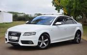 Audi A4 2012 White for sale