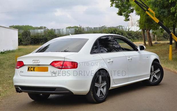 Audi A4 2012 White
