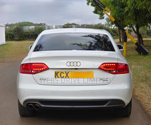 Audi A4 2012 White