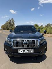 Toyota Land Cruiser Prado 2018 Black for sale