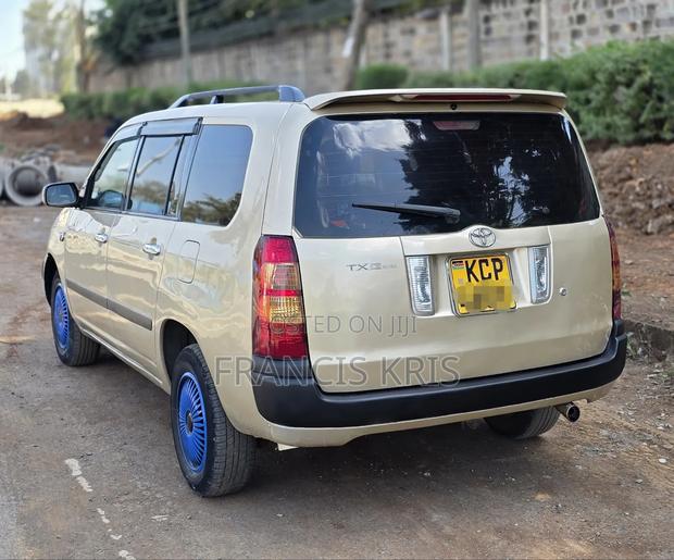 Toyota Succeed 2010 Gold