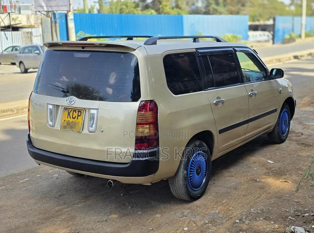 Toyota Succeed 2010 Gold