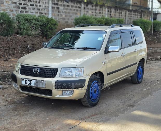Toyota Succeed 2010 Gold