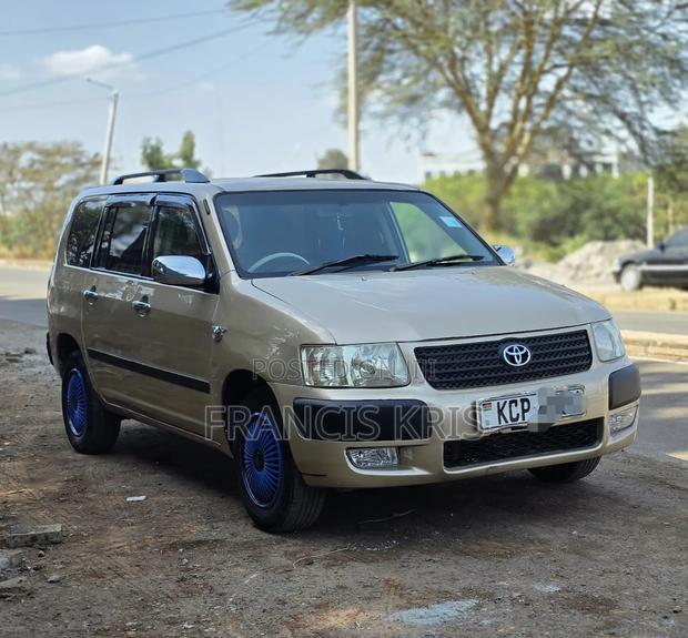 Toyota Succeed 2010 Gold