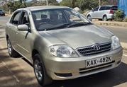 Toyota Corolla 2001 Silver for sale
