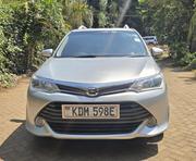 Toyota Corolla Fielder 2016 Silver for sale
