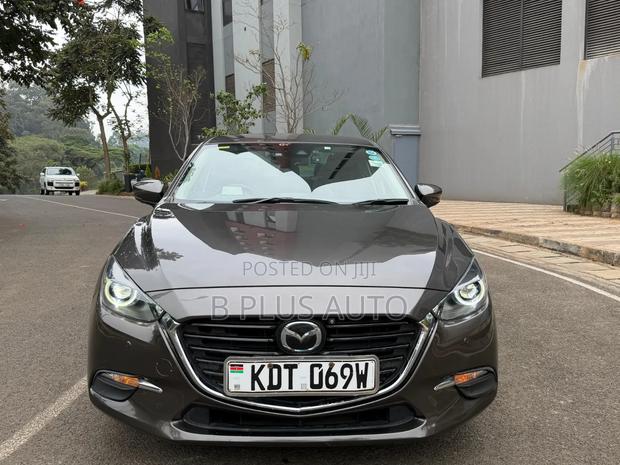 Mazda Axela 2018 Gray