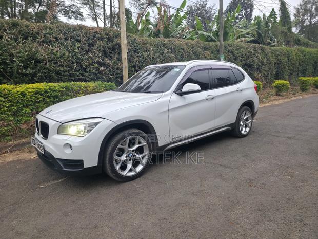 BMW X1 2013 White