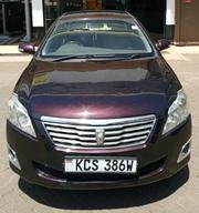 Toyota Premio 2011 Purple for sale