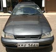 Toyota Caldina 1998 Gray for sale