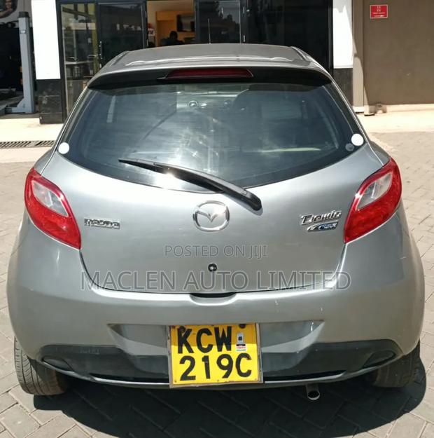 Mazda Demio 2012 Gray