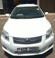 Toyota Corolla Fielder 2009 White for sale