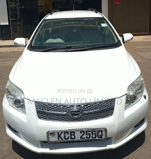 Toyota Corolla Fielder 2009 White