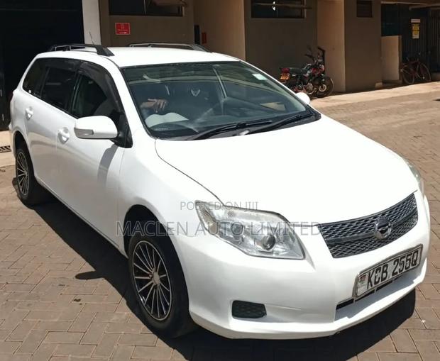 Toyota Corolla Fielder 2009 White