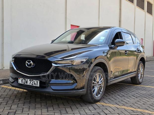 Mazda CX-5 2018 Black