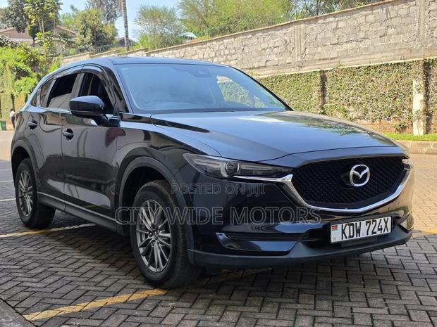 Mazda CX-5 2018 Black