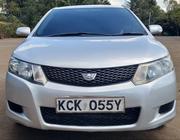Toyota Allion 2009 Silver for sale