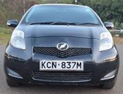 Toyota Vitz 2010 Black for sale