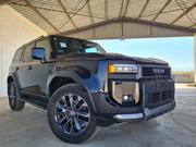 Toyota Land Cruiser LC250 2024 Black for sale