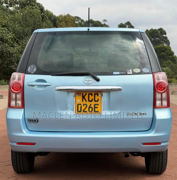 Toyota Raum 2008 Blue