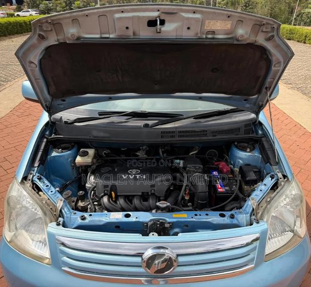 Toyota Raum 2008 Blue