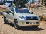 Toyota Hilux 2008 Silver for sale