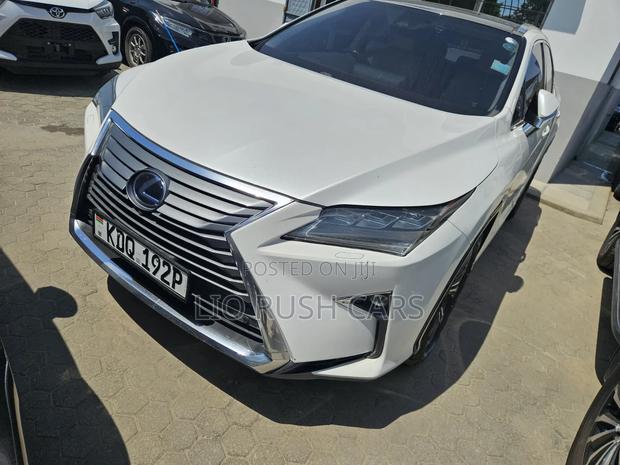 Lexus RX 2018 White