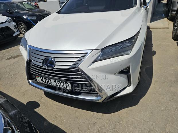 Lexus RX 2018 White