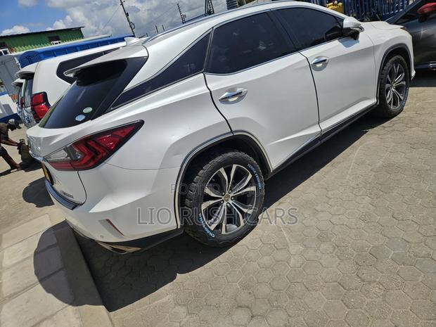 Lexus RX 2018 White