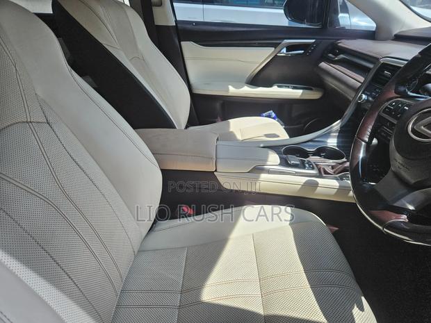 Lexus RX 2018 White