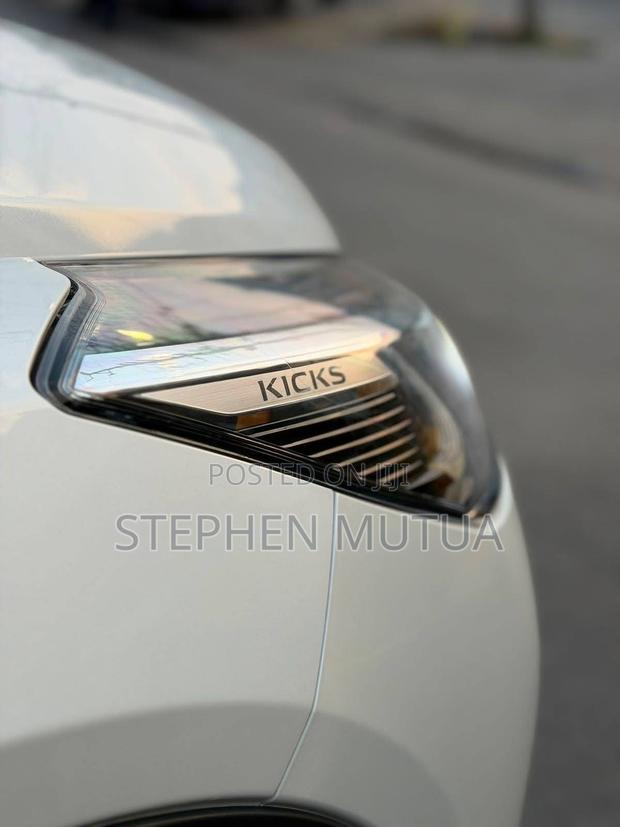 Nissan Kicks 2020 White