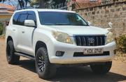 Toyota Land Cruiser Prado 2009 White for sale
