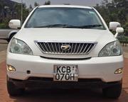 Toyota Harrier 2008 White for sale