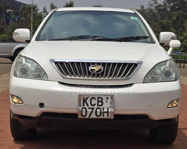 Toyota Harrier 2008 White