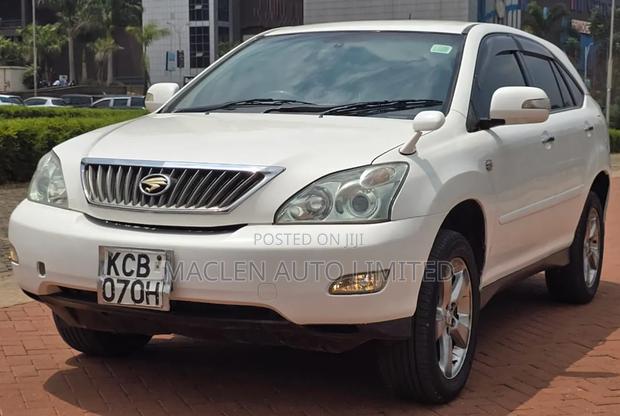 Toyota Harrier 2008 White
