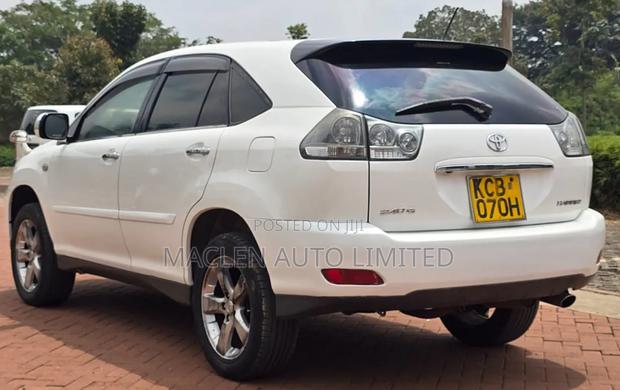 Toyota Harrier 2008 White