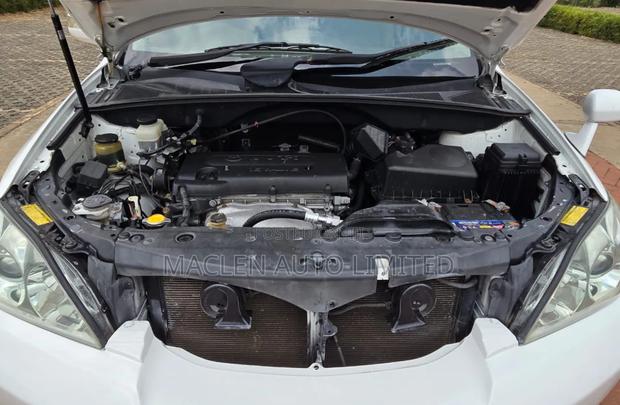 Toyota Harrier 2008 White