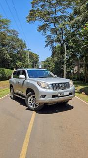 Toyota Land Cruiser Prado 3.0 D-4D 5dr 2009 Silver for sale