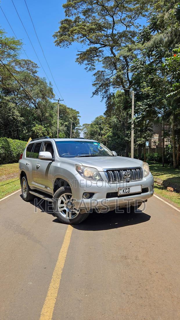 Toyota Land Cruiser Prado 3.0 D-4D 5dr 2009 Silver