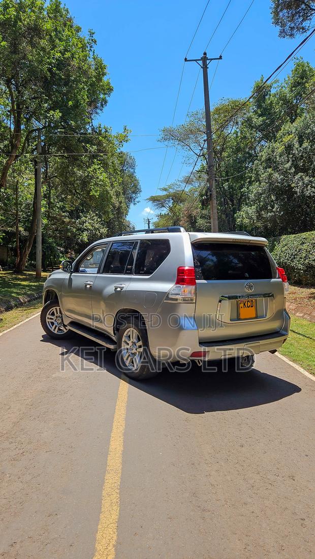 Toyota Land Cruiser Prado 3.0 D-4D 5dr 2009 Silver