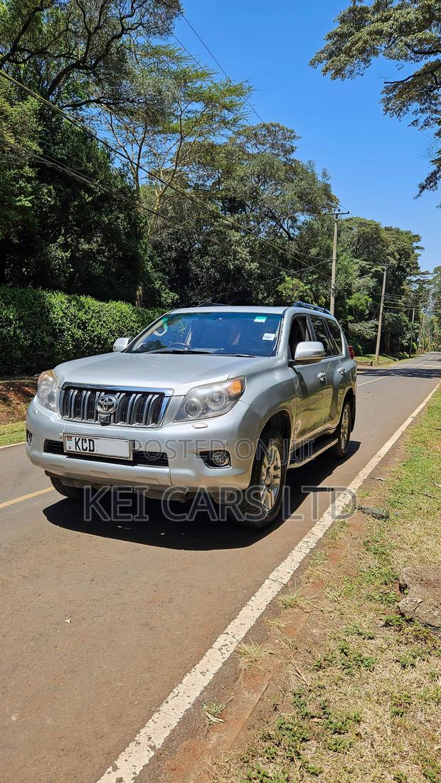 Toyota Land Cruiser Prado 3.0 D-4D 5dr 2009 Silver