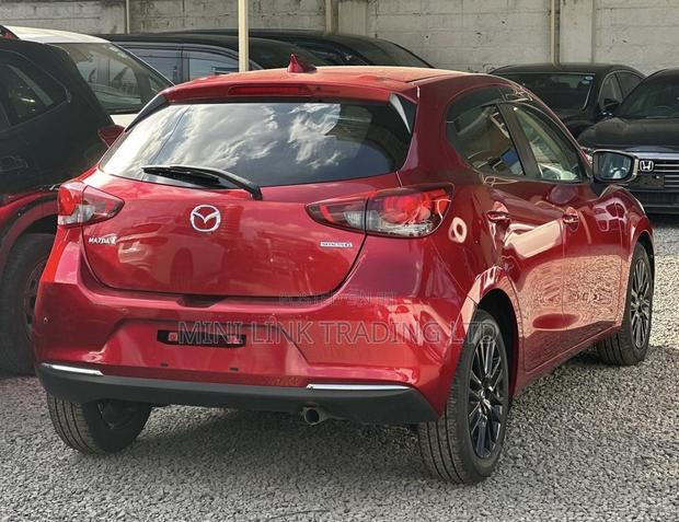 Mazda 2 2020 Red