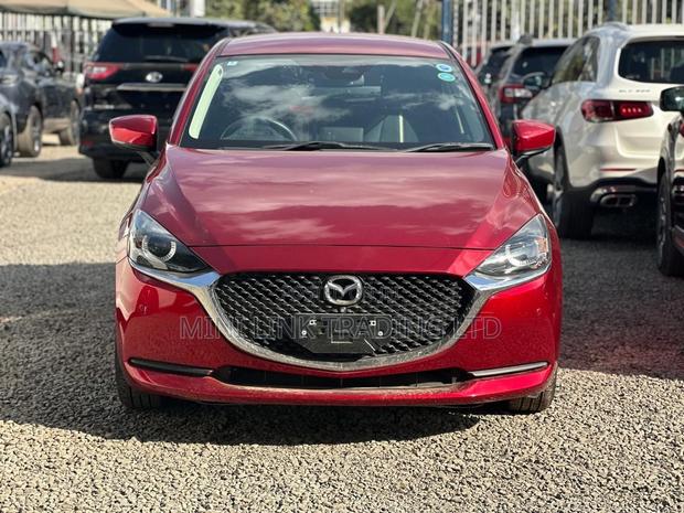 Mazda 2 2020 Red