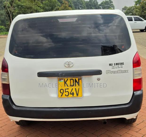 Toyota Probox 2016 White